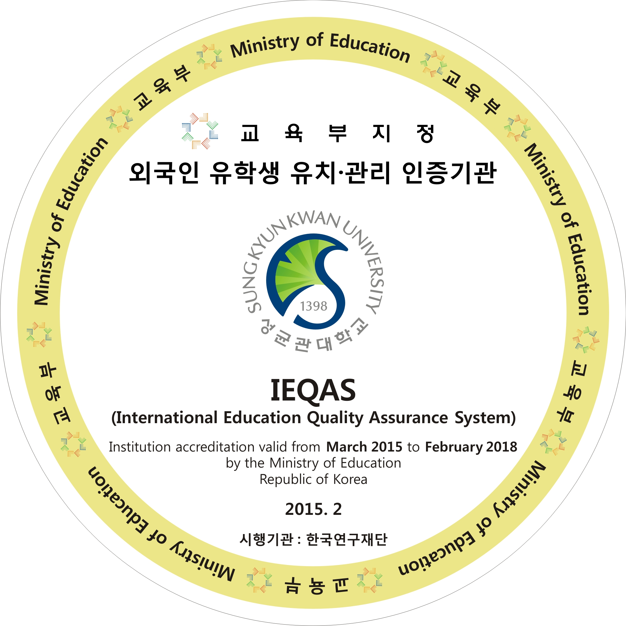 IEQAS Certified